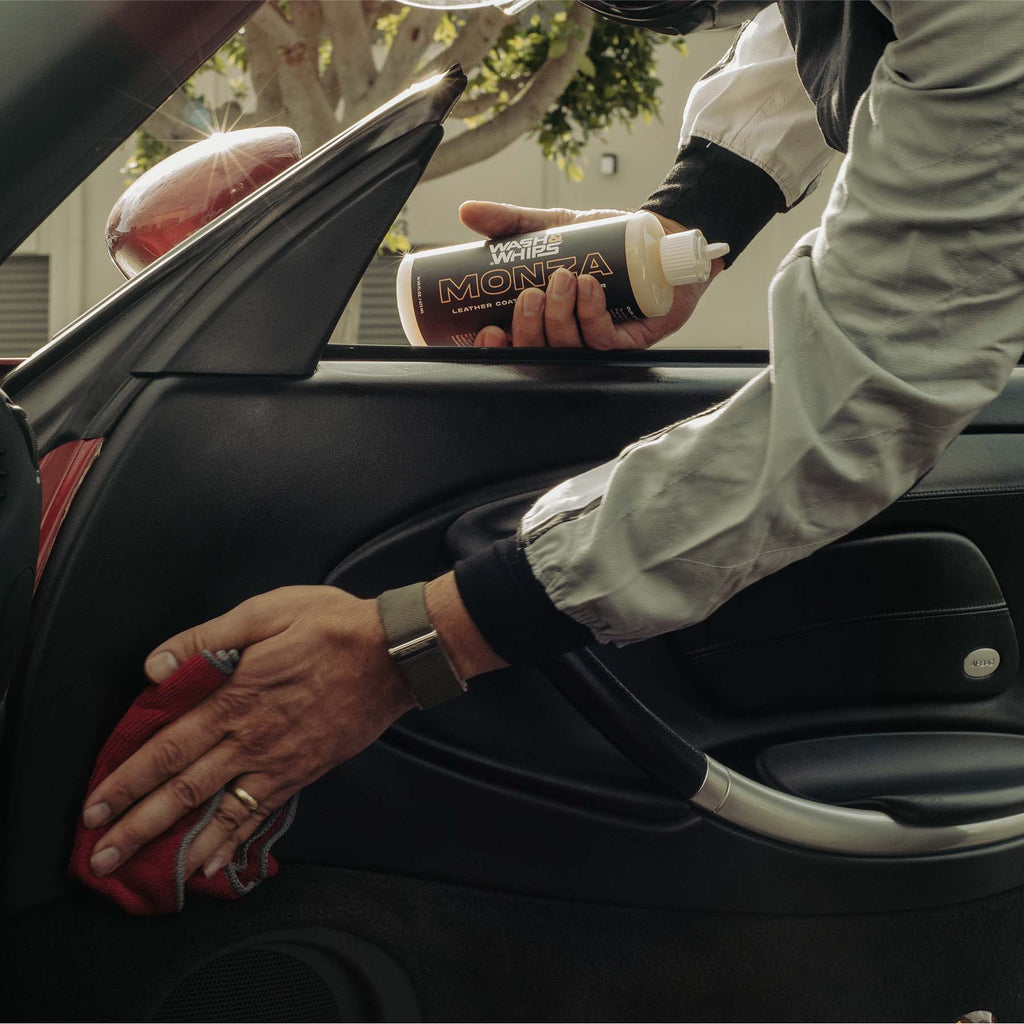 WASH & WHIPS Monza Leather Coating & Conditioner