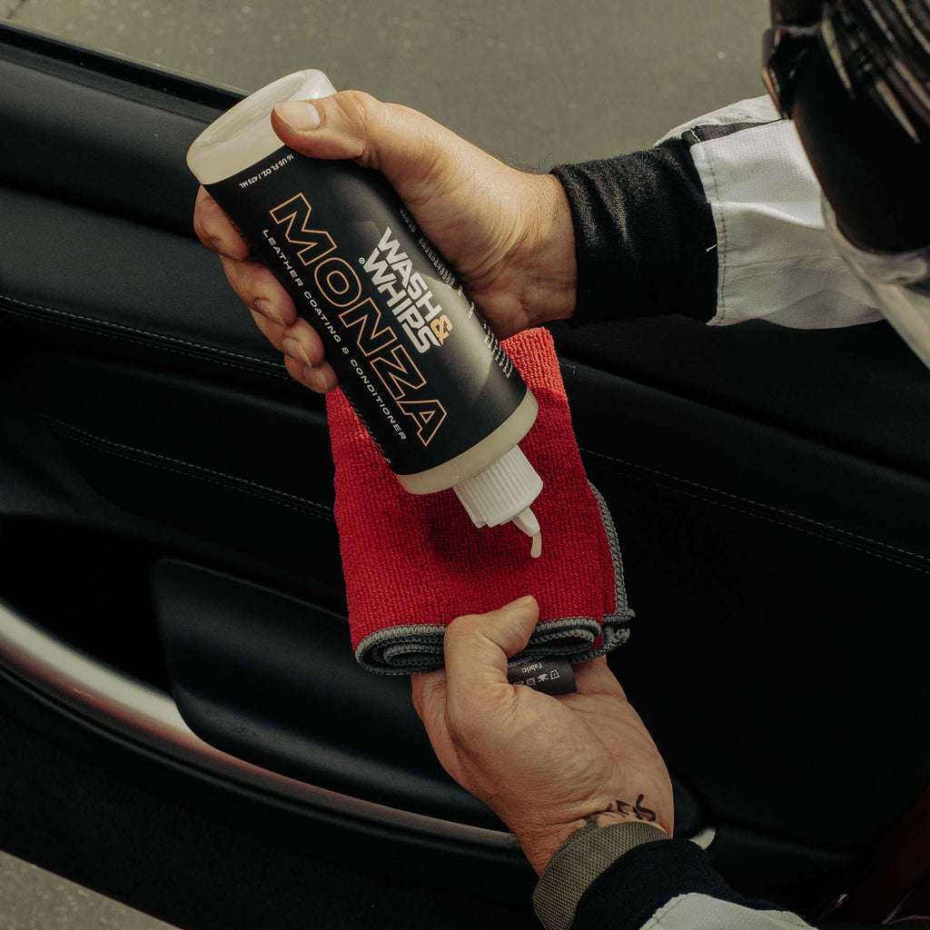WASH & WHIPS Monza Leather Coating & Conditioner