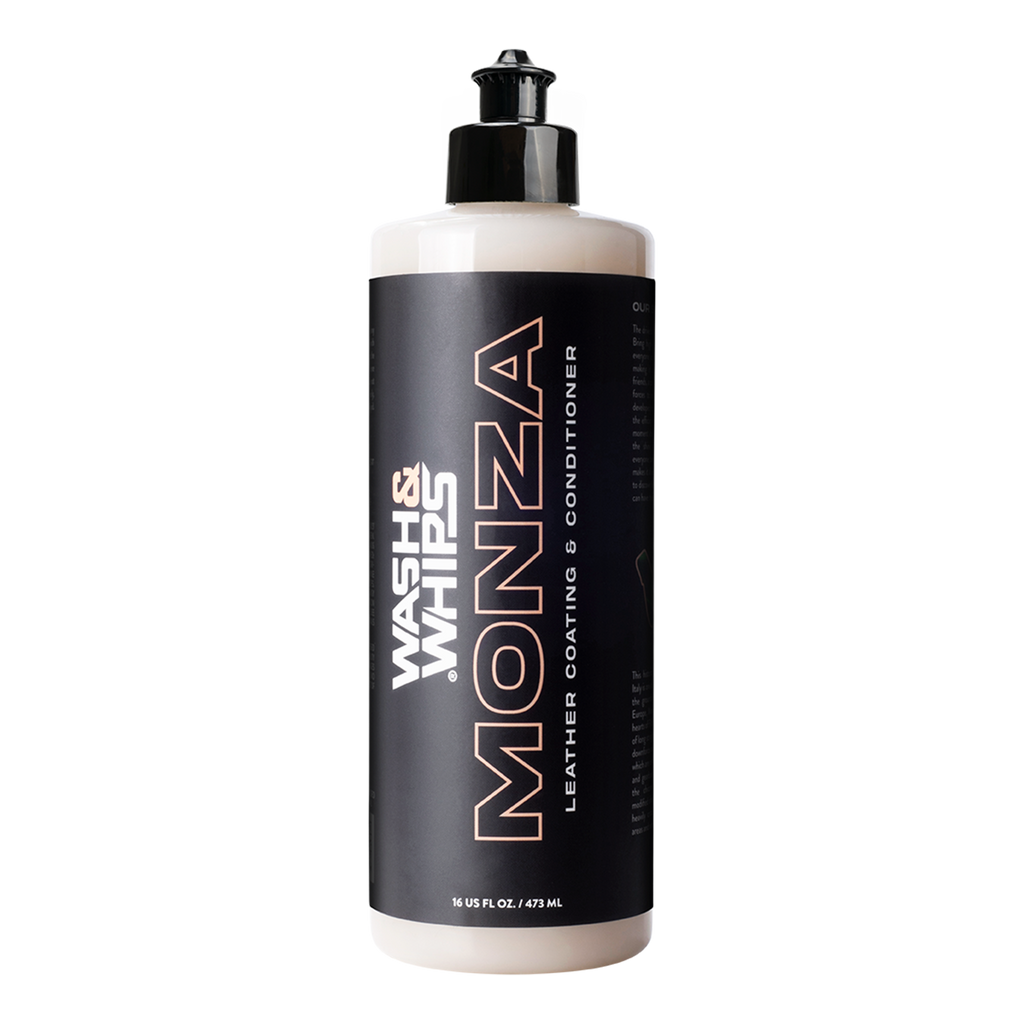 WASH & WHIPS Monza Leather Coating & Conditioner