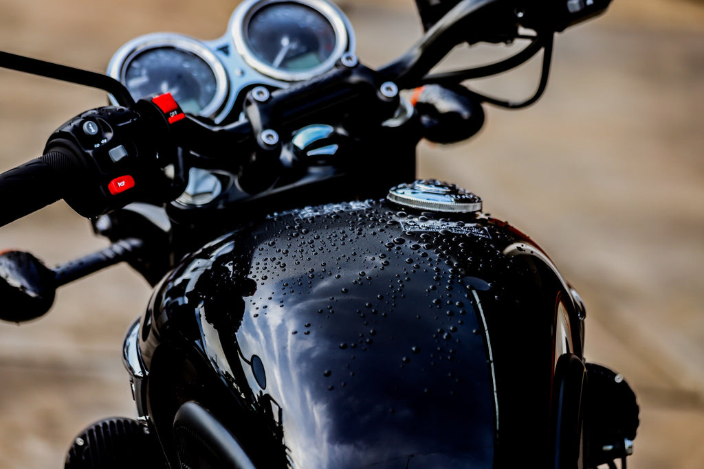 WASH & WHIPS MotoPro Motorcycle Detailing Kit - Bug Remover, Leather Care, Ceramic Spray