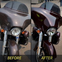 Load image into Gallery viewer, WASH &amp; WHIPS MotoPro Motorcycle Detailing Kit - Bug Remover, Leather Care, Ceramic Spray