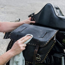 Load image into Gallery viewer, WASH &amp; WHIPS MotoPro Motorcycle Detailing Kit - Bug Remover, Leather Care, Ceramic Spray