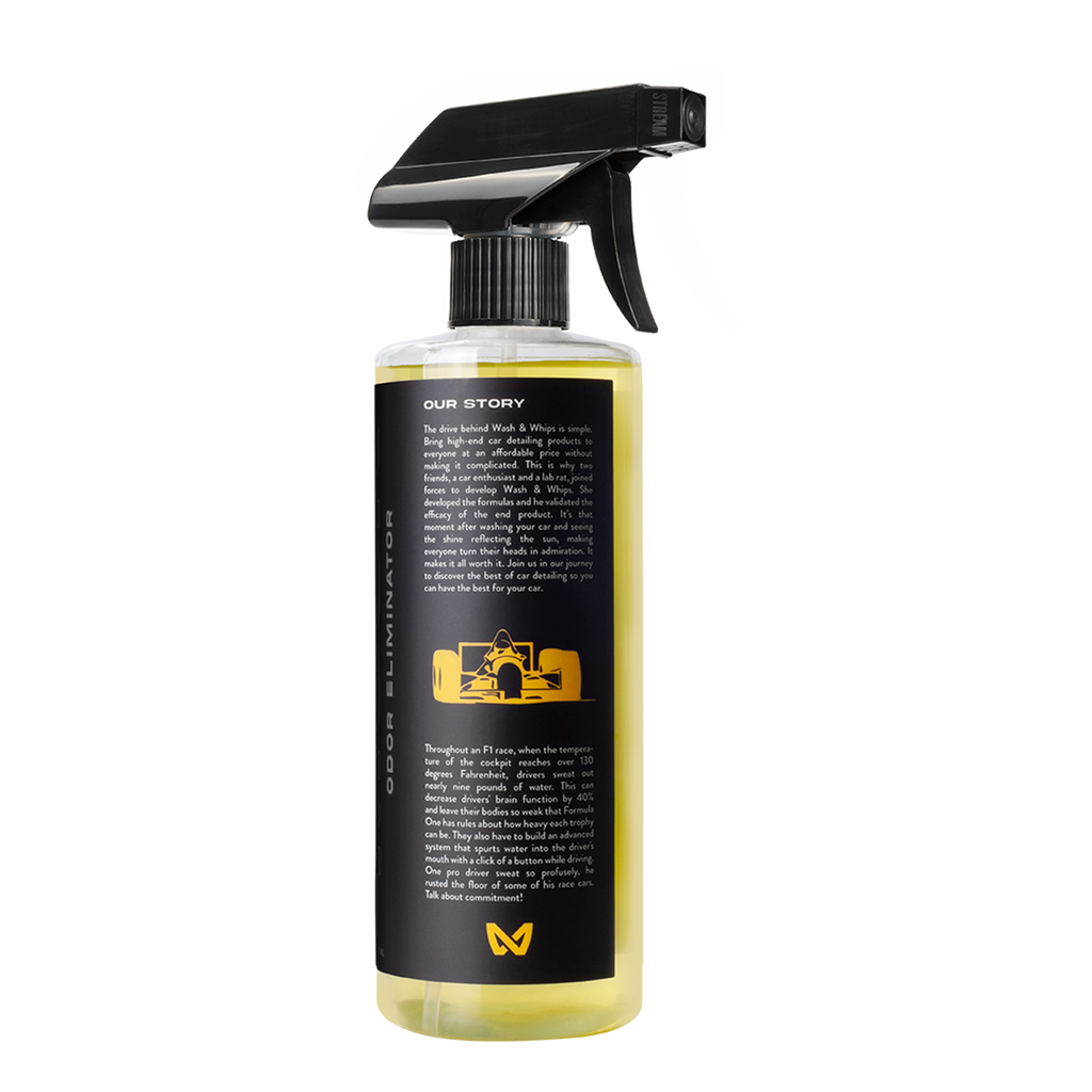 WASH & WHIPS Musk Odor Eliminator 16oz