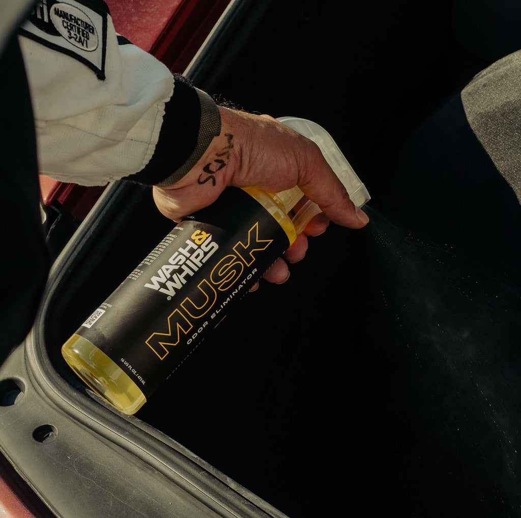 WASH & WHIPS Musk Odor Eliminator 16oz