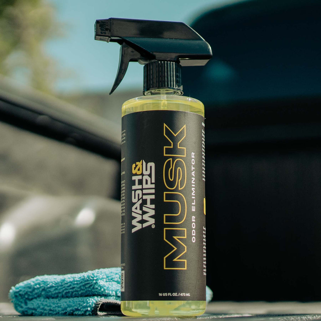 WASH & WHIPS Musk Odor Eliminator 16oz