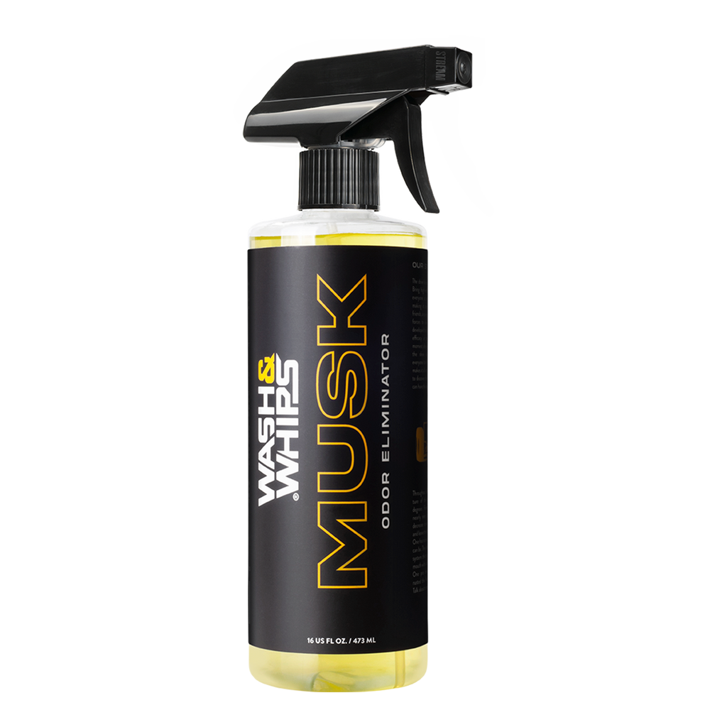 WASH & WHIPS Musk Odor Eliminator 16oz