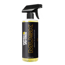 Load image into Gallery viewer, WASH &amp; WHIPS Musk Odor Eliminator 16oz