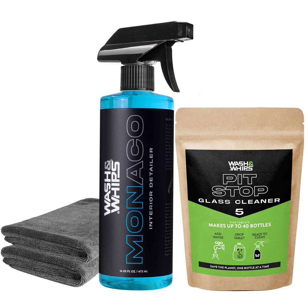 WASH & WHIPS New Car Care Kit