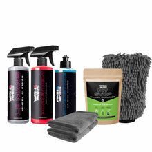 Load image into Gallery viewer, WASH &amp; WHIPS New Car Care Kit