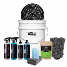 Load image into Gallery viewer, WASH &amp; WHIPS New Car Total Care Kit - 10 pcs