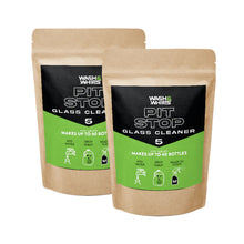 Load image into Gallery viewer, WASH &amp; WHIPS Pit Stop Glass Cleaner / All Surface Cleaner Refill Tablets (Makes 5 Gallons)