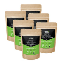 Load image into Gallery viewer, WASH &amp; WHIPS Pit Stop Glass Cleaner / All Surface Cleaner Refill Tablets (Makes 5 Gallons)