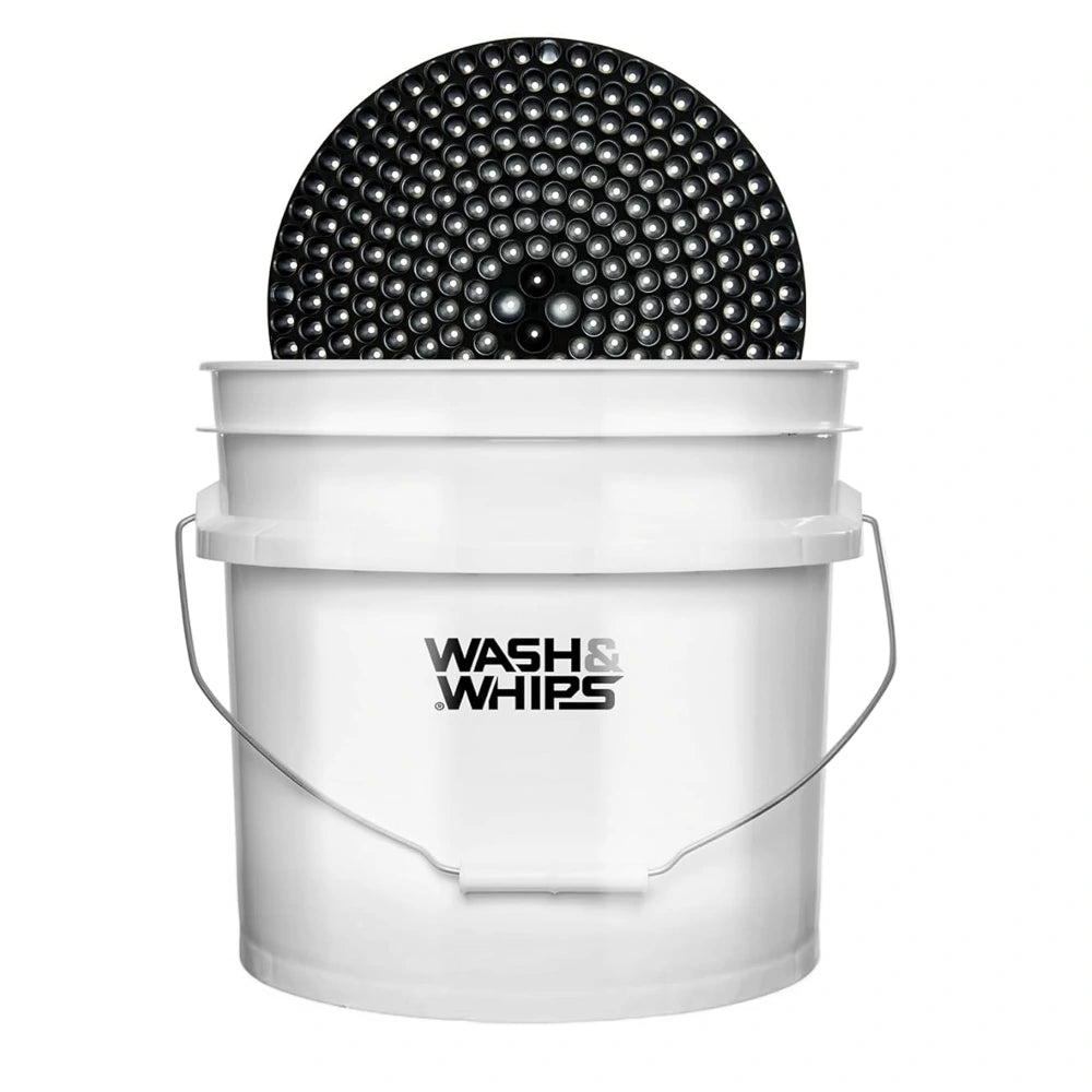 WASH & WHIPS WASH & WHIPS Pit Stop Particle Interceptor - Fits 5 / 3.5 G Buckets
