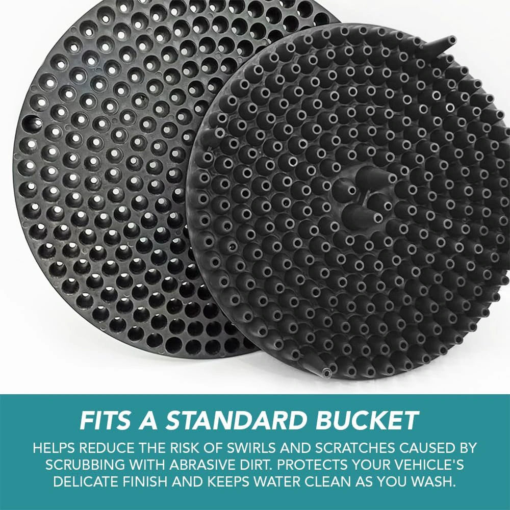 WASH & WHIPS WASH & WHIPS Pit Stop Particle Interceptor - Fits 5 / 3.5 G Buckets