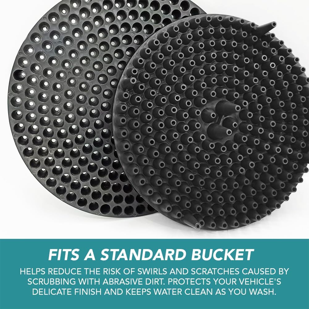 WASH & WHIPS Pit Stop Particle Interceptor - Fits 5 / 3.5 G Buckets