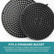Load image into Gallery viewer, WASH &amp; WHIPS Pit Stop Particle Interceptor - Fits 5 / 3.5 G Buckets