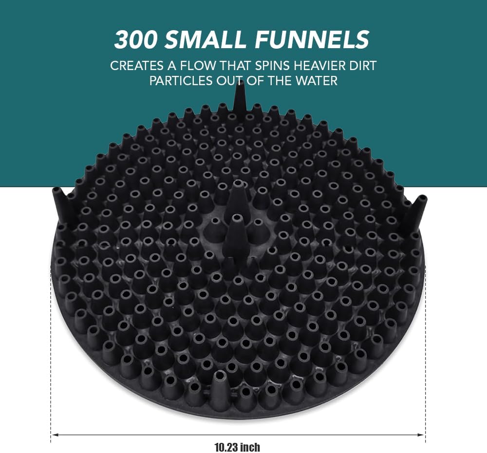 WASH & WHIPS Pit Stop Particle Interceptor - Fits 5 / 3.5 G Buckets