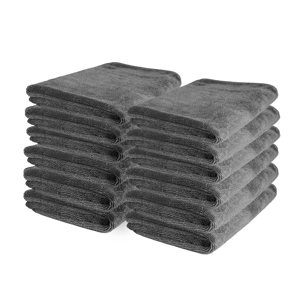 WASH & WHIPS Premium Microfiber Car Cleaning Cloth