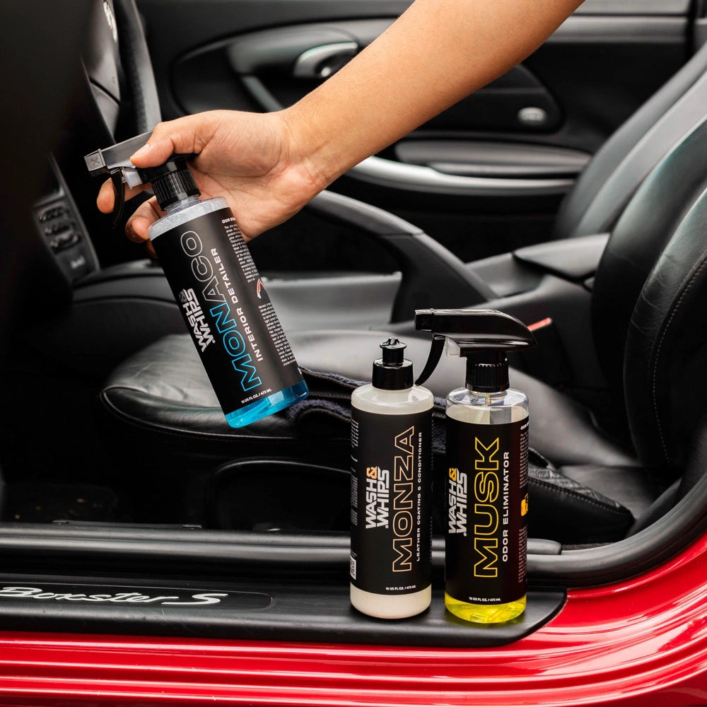 WASH & WHIPS WASH & WHIPS Quick Detailing Pro Kit for Auto Detailing - 16-Piece