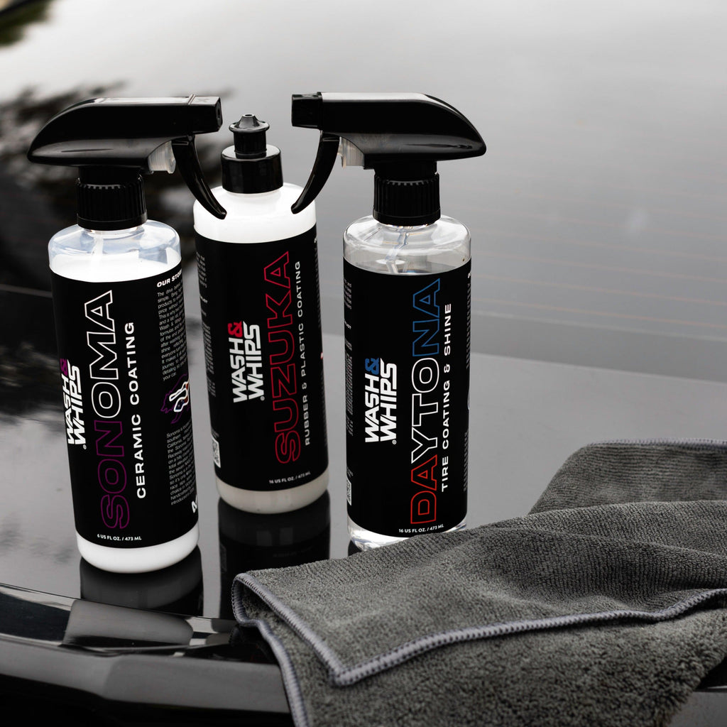 WASH & WHIPS SEAL - Exterior Seal & Shine Kit (Step 3)
