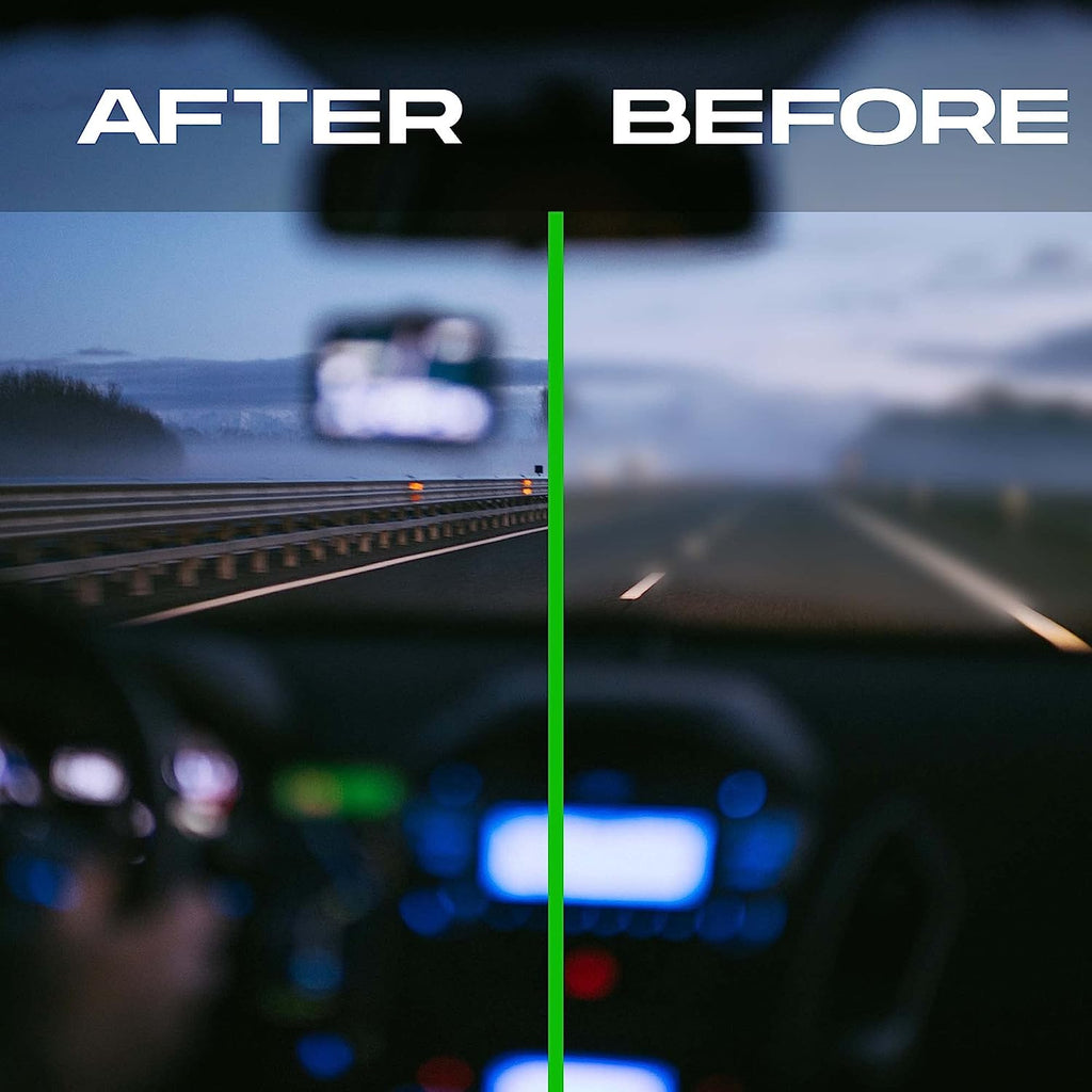 WASH & WHIPS SF45 Anti-Fog For Car Windshields