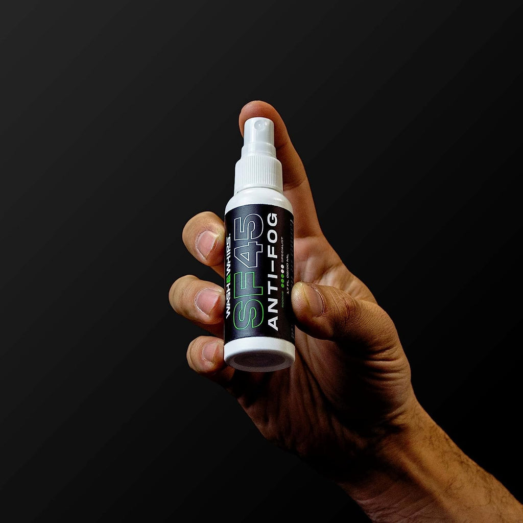 WASH & WHIPS SF45 Anti-Fog For Car Windshields