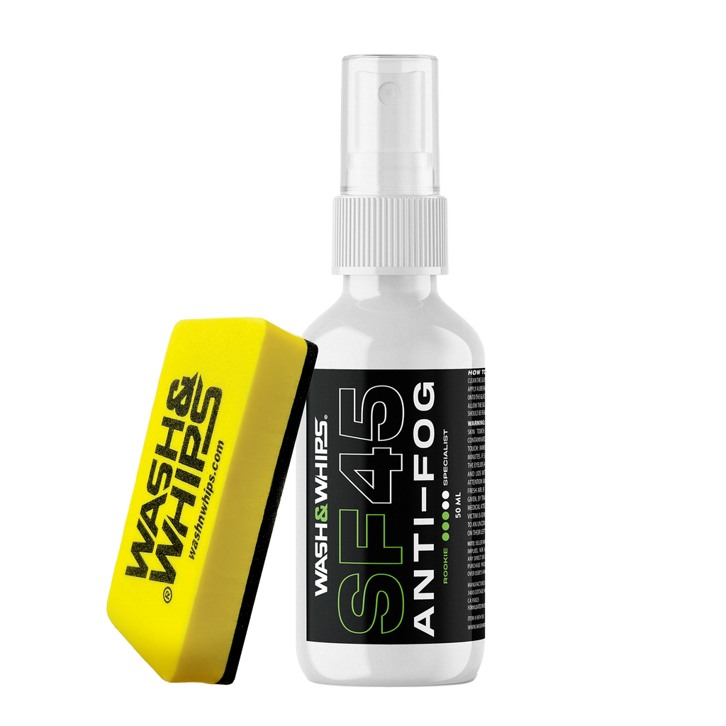 WASH & WHIPS SF45 Anti-Fog For Car Windshields