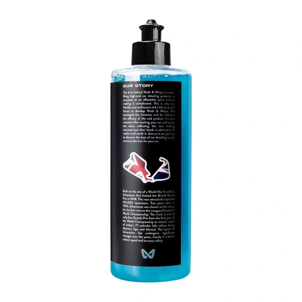 WASH & WHIPS WASH & WHIPS Silverstone Car Wash Shampoo
