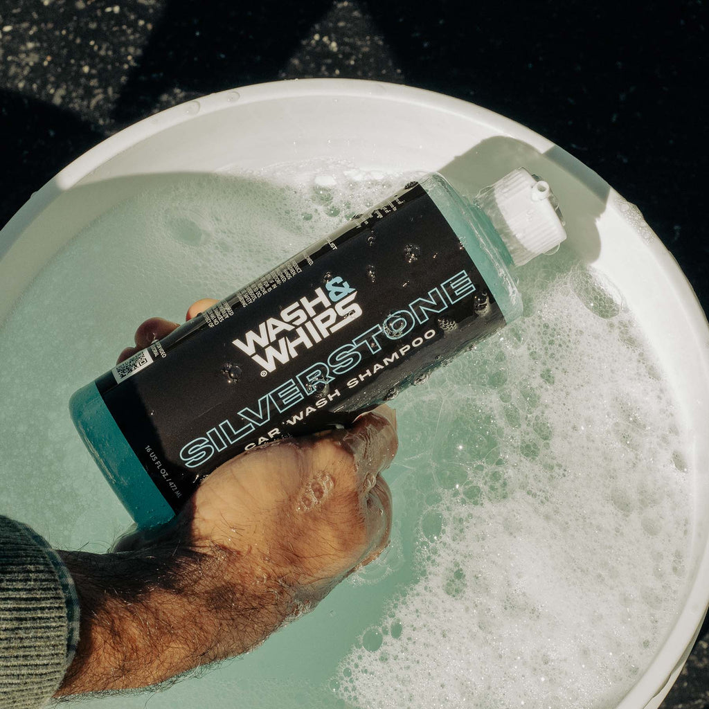 WASH & WHIPS Silverstone Car Wash Shampoo