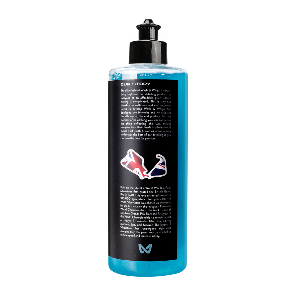 WASH & WHIPS Silverstone Car Wash Shampoo