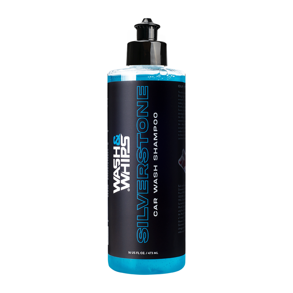 WASH & WHIPS Silverstone Car Wash Shampoo