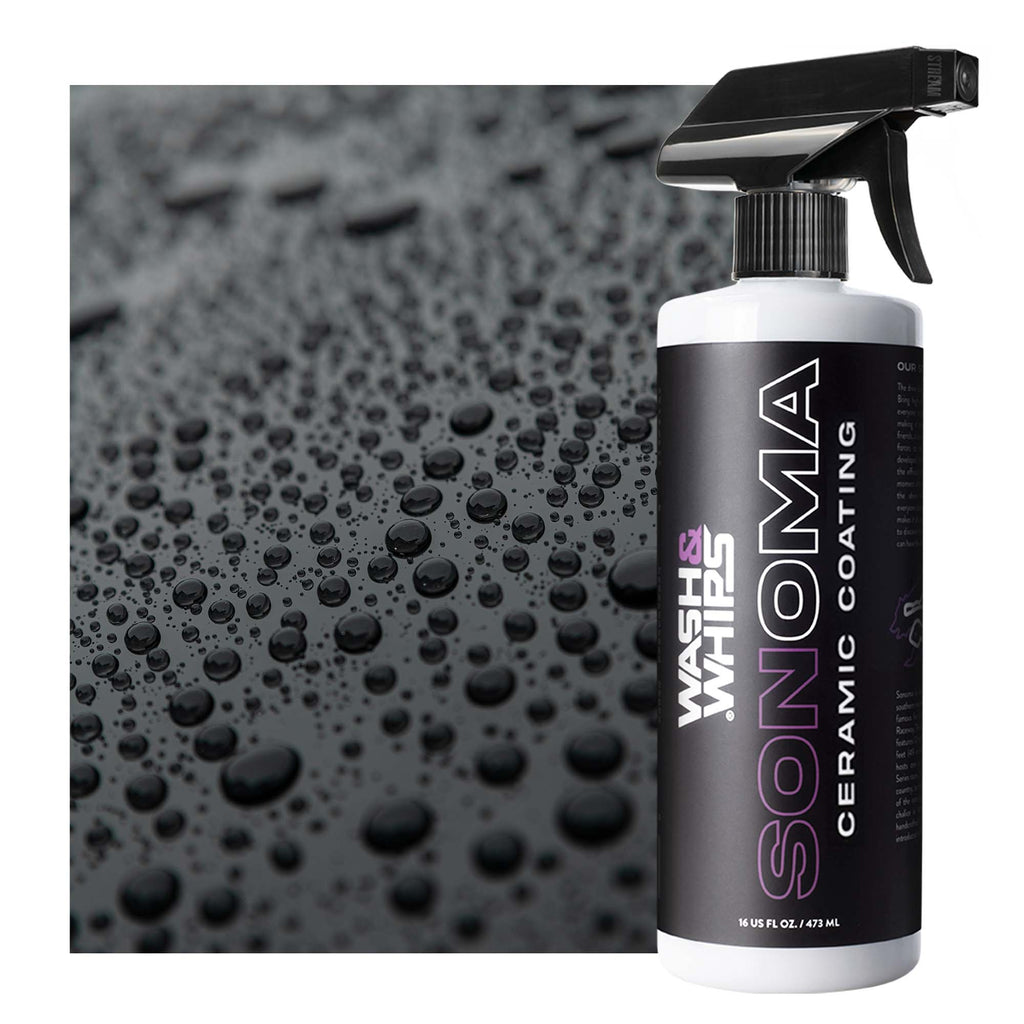 WASH & WHIPS Sonoma Ceramic Finishing Coating Spray - 9H