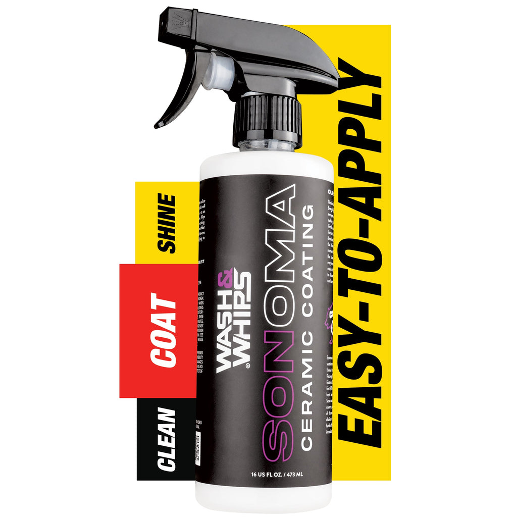 WASH & WHIPS Sonoma Ceramic Finishing Coating Spray - 9H