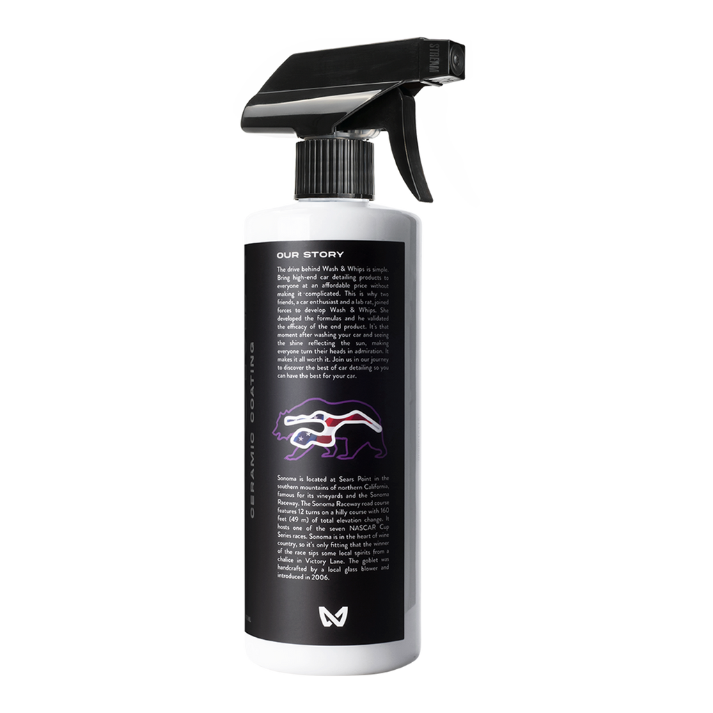 WASH & WHIPS Sonoma Ceramic Finishing Coating Spray - 9H