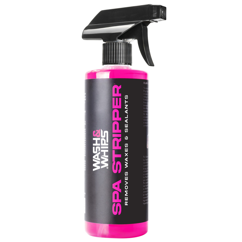 WASH & WHIPS SPA Stripper - Removes Waxes & Sealants