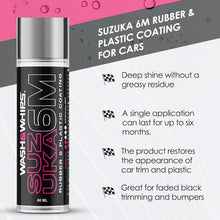 Load image into Gallery viewer, WASH &amp;  WHIPS Suzuka 6M Rubber &amp; Plastic Coating, 60ml