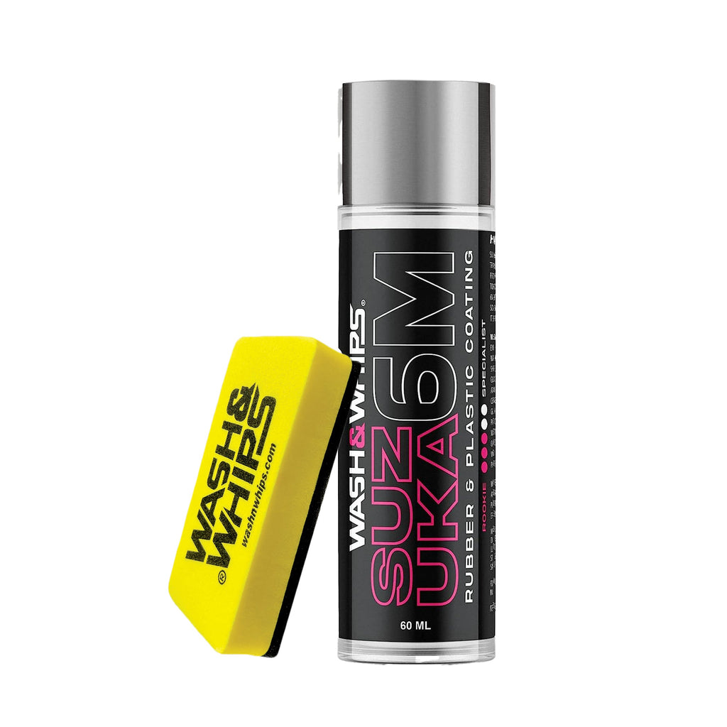 WASH &  WHIPS Suzuka 6M Rubber & Plastic Coating, 60ml
