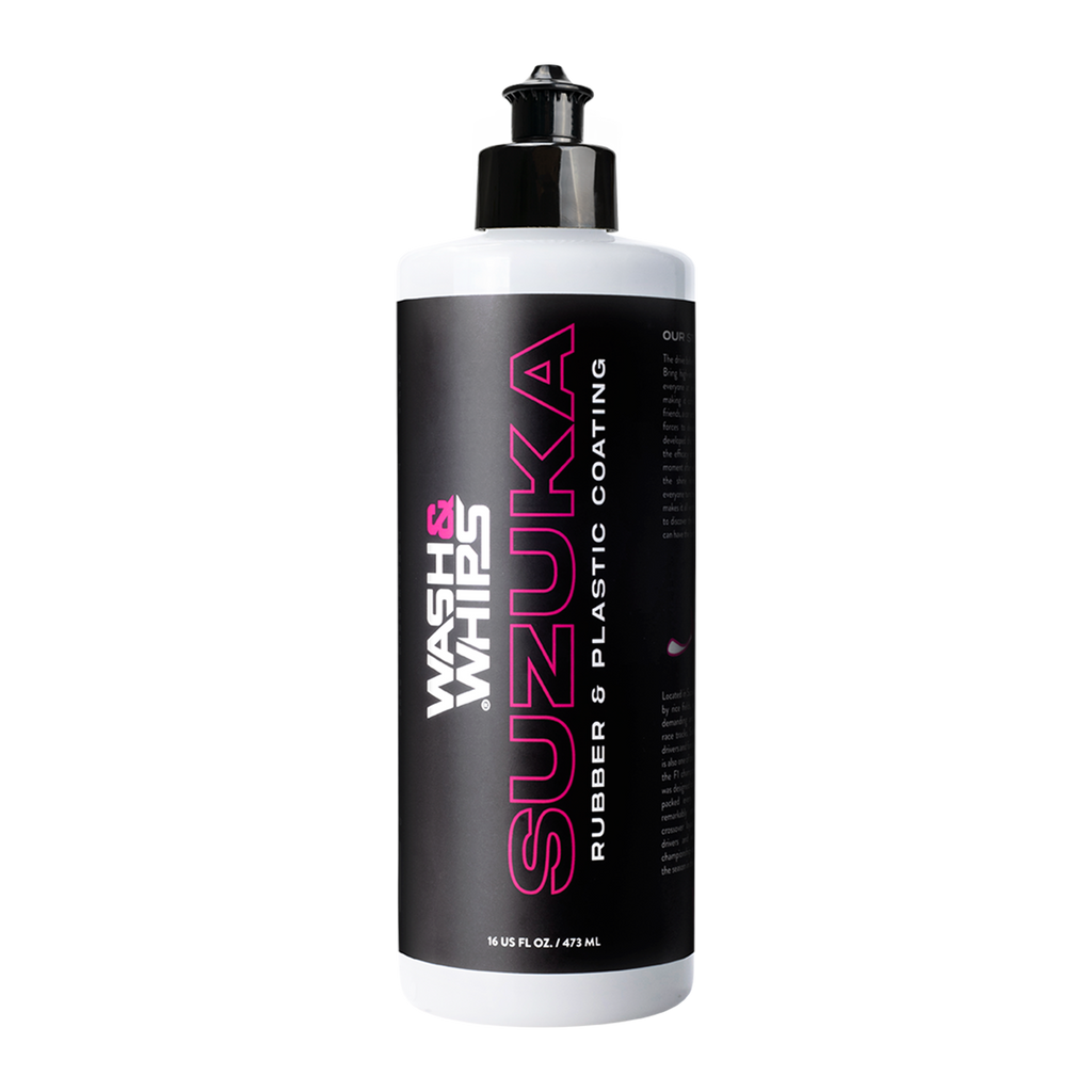 WASH & WHIPS Suzuka Rubber & Plastic Coating