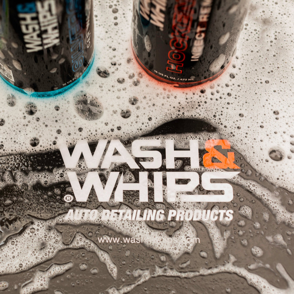 WASH & WHIPS WASH - Exterior Car Wash Kit (Step 1)