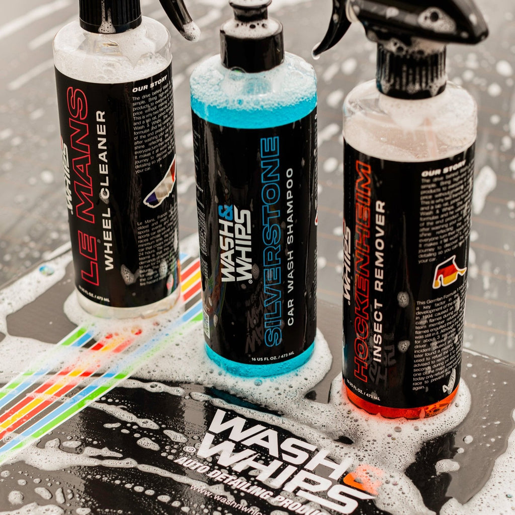 WASH & WHIPS WASH - Exterior Car Wash Kit (Step 1)