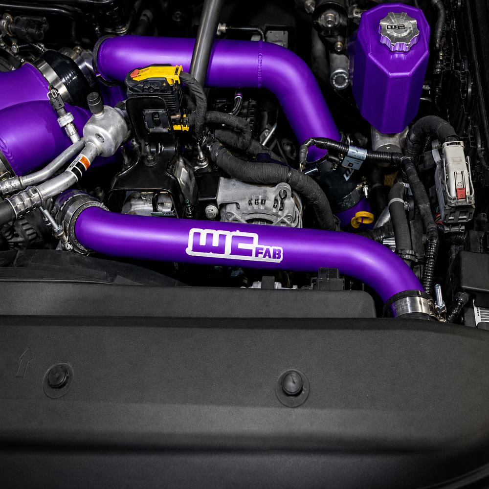 WCF100742 Wehrli L5P Duramax Upper Coolant Pipe 17-19