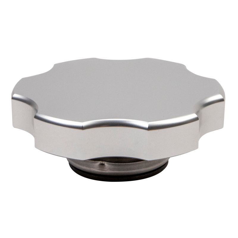 Close-up of billet aluminum construction and pressure rating