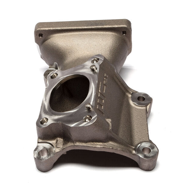 WCFab WCF100185 high flow turbo pedestal kit for L5P and L5D 6.6L Duramax diesel trucks