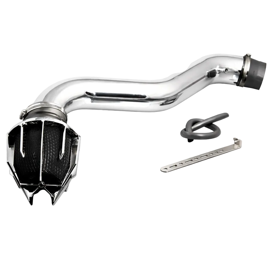 Weapon R 05-07 Subaru Legacy/Outback NT 2.5L Polished Dragon Intake Weapon R WPN806-118-101