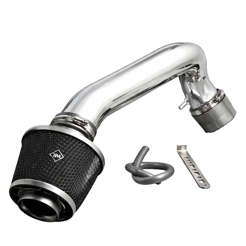 Weapon R 11 Subaru Impreza 2.5L Gunmetal/Blk Foam Filter Polished Dual Velocity Secret Weapon Intake Weapon R WPN306-121-101