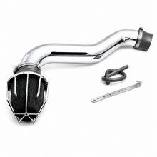 Load image into Gallery viewer, Weapon R 801-133-101 polished Dragon Intake for 1986-1991 Honda Prelude Si