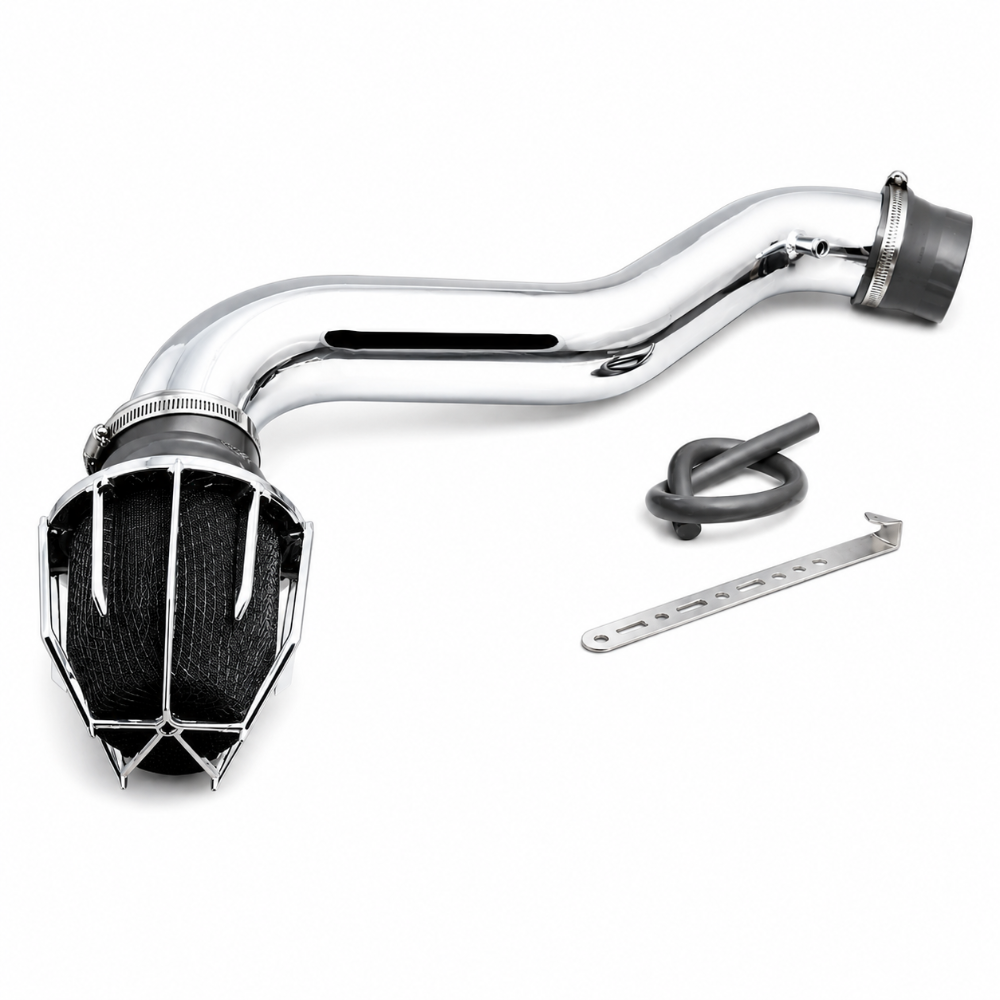 Weapon R 804-113-101 polished Dragon Intake for 1995-2000 Nissan Maxima