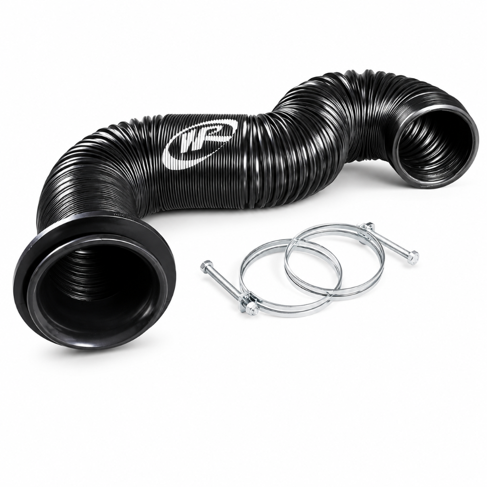 Weapon R Dragon Ram Air Kit II black 838-111-110 with velocity stack and flexible 3 inch hose
