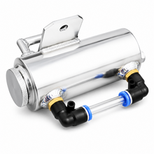 Load image into Gallery viewer, Weapon R Honda Ruckus aluminum coolant overflow tank with built-in view tube