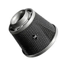 Load image into Gallery viewer, Weapon R Secret Weapon 4 SW1 Air Filter Gunmetal/Black Weapon R WPN710-111-102